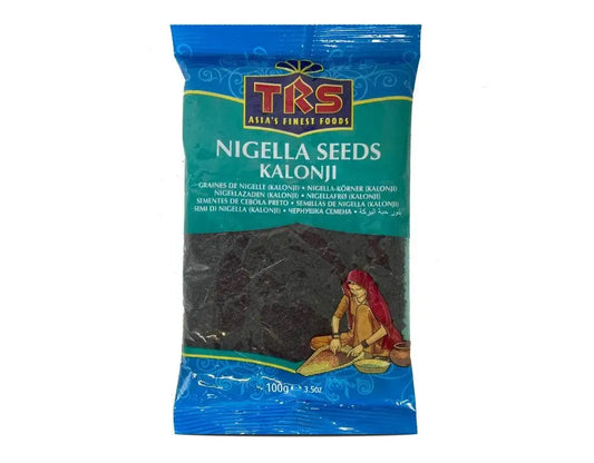 TRS Kalonji Nigella Seeds 100Gm - Apna Indian Bazaar
