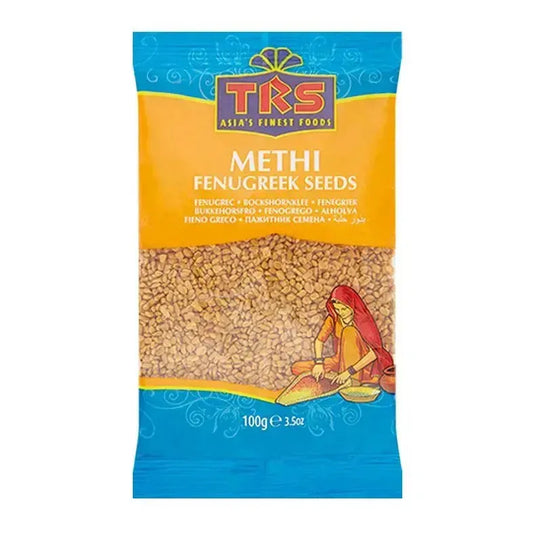TRS Methi Fenugreek Seeds Whole  100Gm - Apna Indian Bazaar