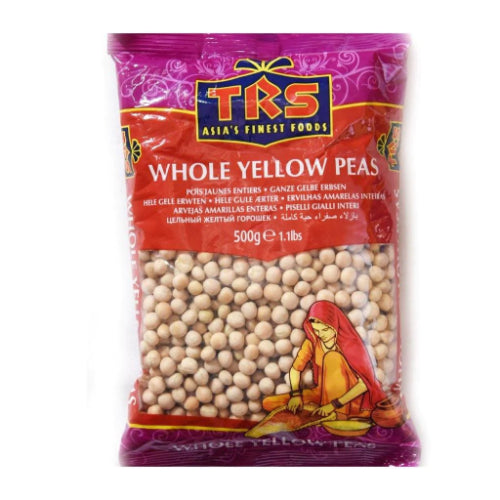 TRS Whole Yellow Peas 500Gm - Apna Indian Bazaar
