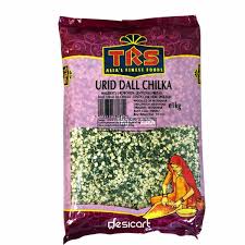 TRS Urid Daal Chilka 1kg - Apna Indian Bazaar