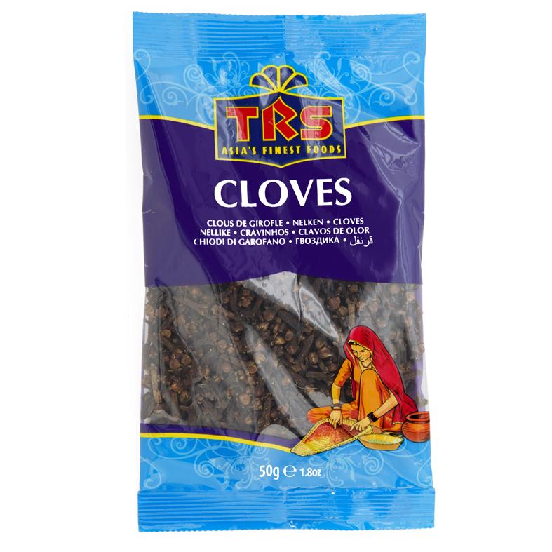 TRS Cloves 50g - Apna Indian Bazaar