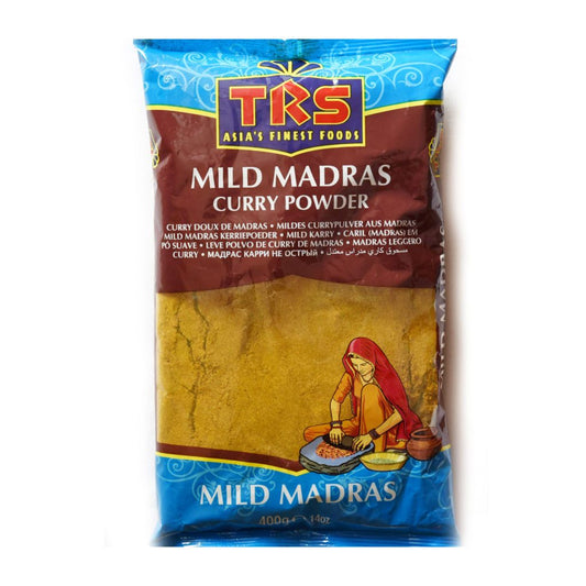 TRS Mild Madras Curry Powder 400Gm - Apna Indian Bazaar