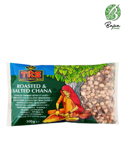 TRS  Roasted  Chana  Salted 300Gm - Apna Indian Bazaar
