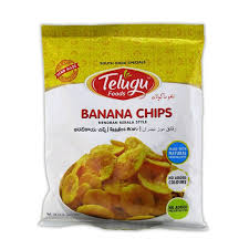 Telugu Banana Chips 100Gm - Apna Indian Bazaar