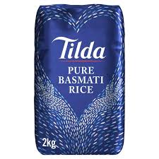 Tilda Pure Basmati 2kg - Apna Indian Bazaar