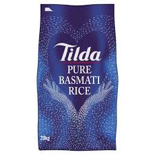 Tilda Pure Basmati 20kg - Apna Indian Bazaar