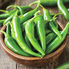 Green Chillies  100Gm - Apna Indian Bazaar