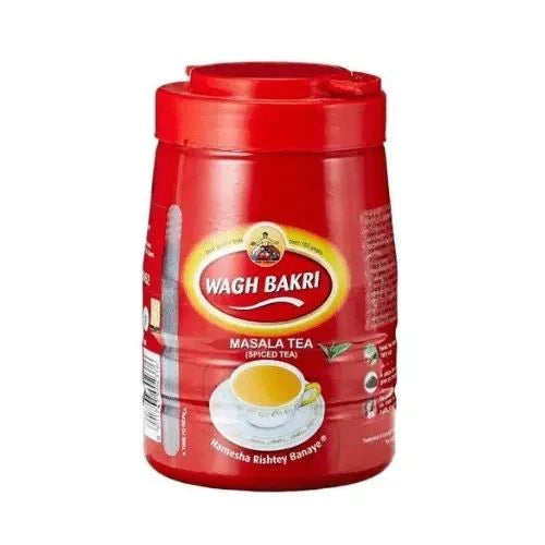 Wagh Bakri  Masala Tea Pet Jar  250 Gm - Apna Indian Bazaar