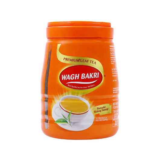 Wagh Bakri  Premium Leaf Tea Pet Jar  225Gm - Apna Indian Bazaar