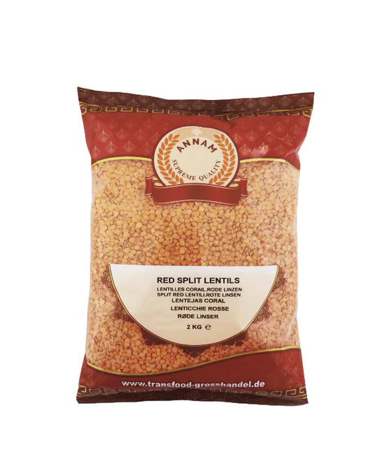 Annam Masoor Daal 2kg - Apna Indian Bazaar