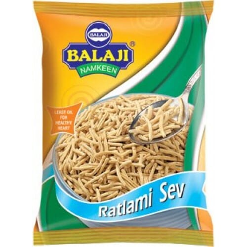 Balaji Ratlami Sev 190Gm - Apna Indian Bazaar