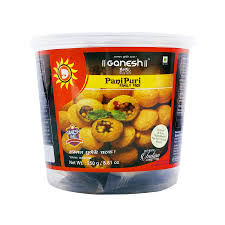 Ganesh Bhel Pani Puri Pack 340gm - Apna Indian Bazaar