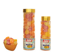 Janvi Mix Fruit Candy 120Gm - Apna Indian Bazaar