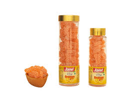 Janvi Orange Candy 120Gm - Apna Indian Bazaar