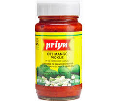 Priya Mango With Out Garlic Pickle  300Gm - Apna Indian Bazaar