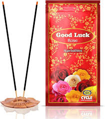 Good Luck Rose Agarbathies 19Gm - Apna Indian Bazaar