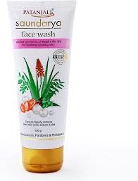 Patanjali Saundarya Face Wash 60Gm - Apna Indian Bazaar