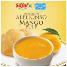 Safal Kesar Mango Pulp - Apna Indian Bazaar