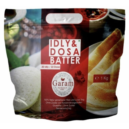 Garam Idly Dosa Batter – 1Kgs - Apna Indian Bazaar
