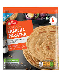 Haldiram Lachcha Paratha Vegan 1,2kg - Apna Indian Bazaar