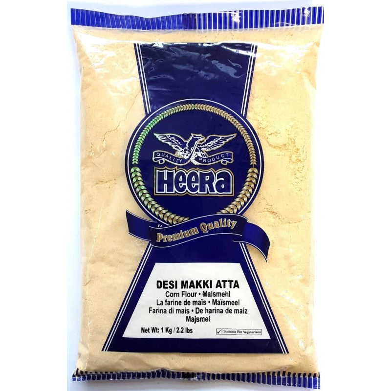 Heera Makki Desi Atta  1Kg - Apna Indian Bazaar