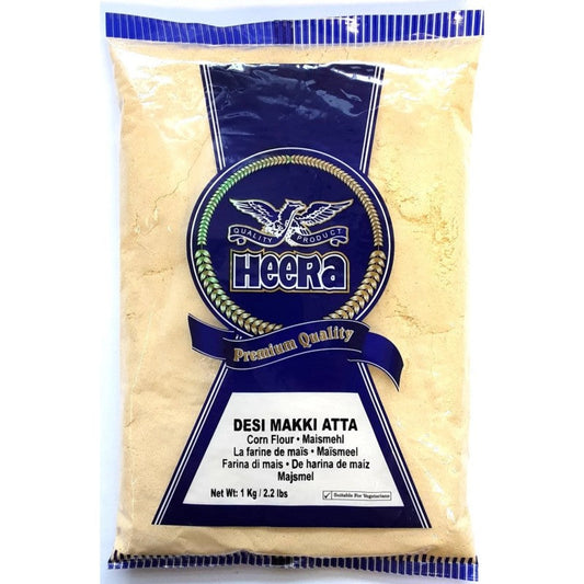 Heera Makki Desi Atta  1Kg - Apna Indian Bazaar