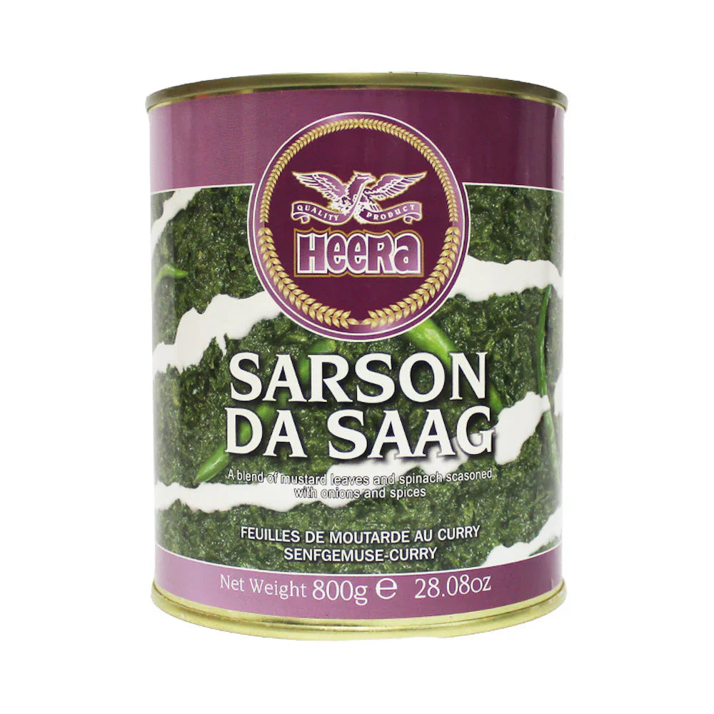 Heera Sarson Ka Saag  450Gm - Apna Indian Bazaar