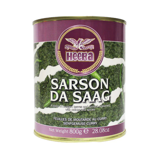 Heera Sarson Ka Saag  450Gm - Apna Indian Bazaar