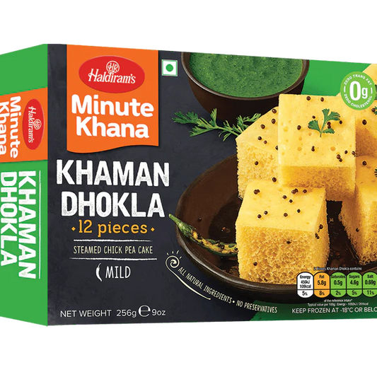 Haldiram'S Frozen  Khaman Dhokla-300Gm - Apna Indian Bazaar