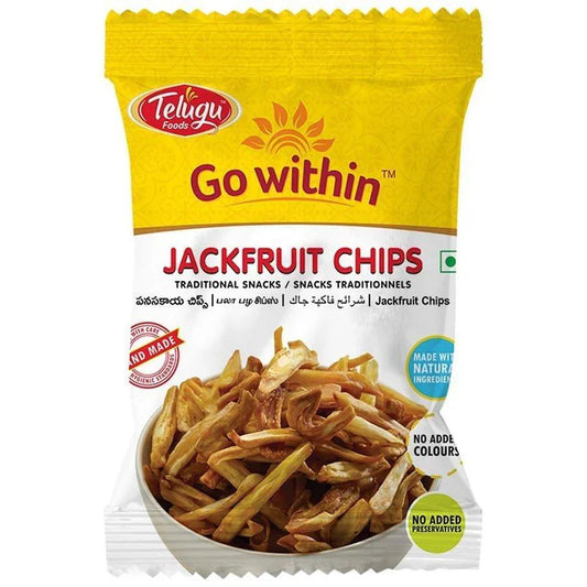 Telugu Jackfruit Chips 100Gm - Apna Indian Bazaar