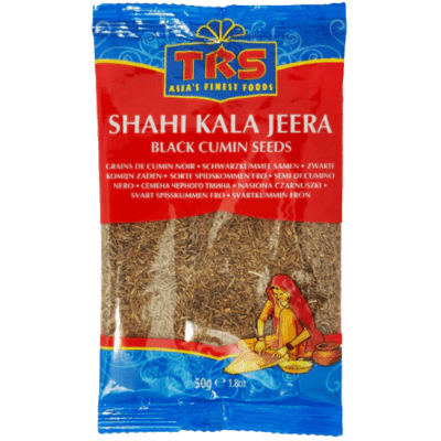 TRS Shahi Kala Jeera Seeds  50Gm - Apna Indian Bazaar