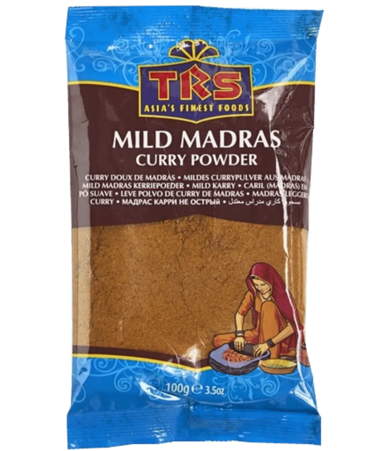 TRS Mild Madras Curry Powder 100Gm - Apna Indian Bazaar