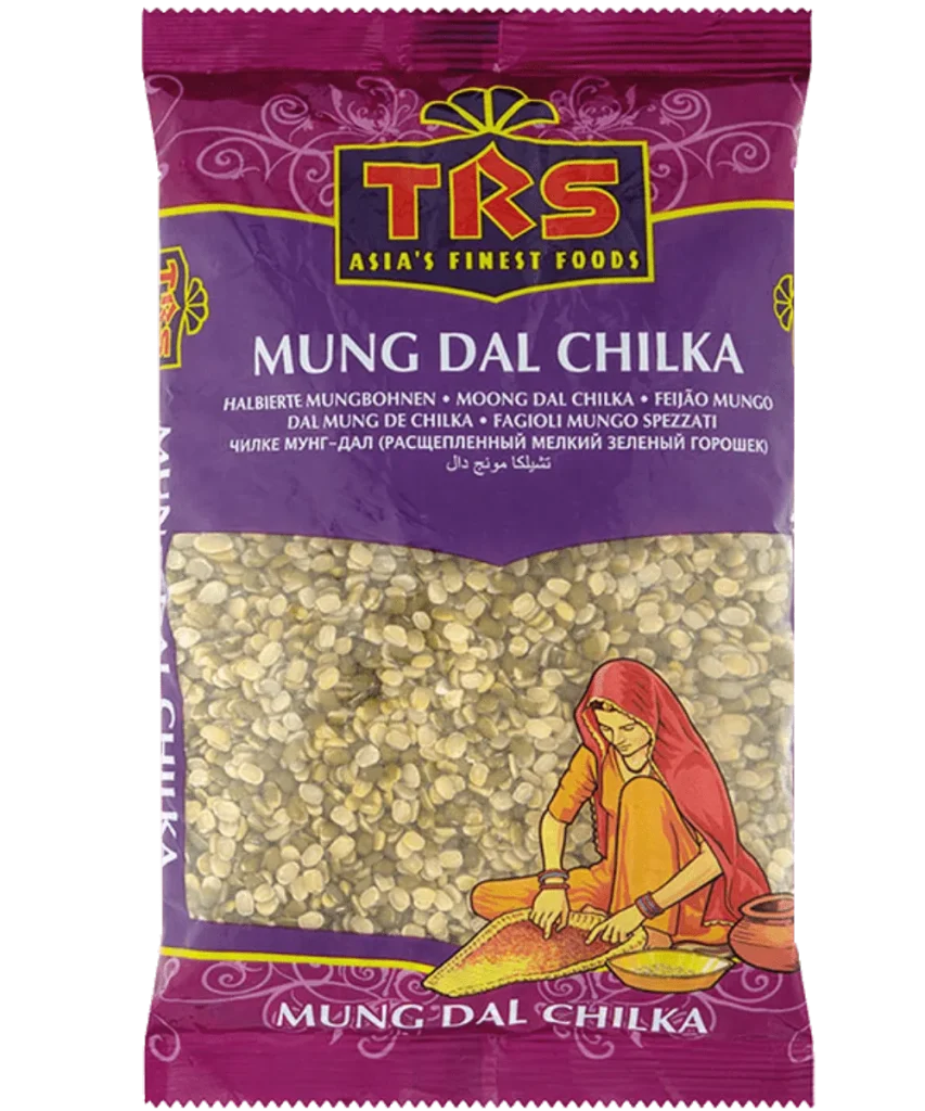 TRS  Mung Dal Chilka 2Kg - Apna Indian Bazaar