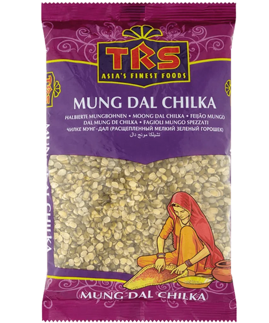 TRS  Mung Dal Chilka 2Kg - Apna Indian Bazaar