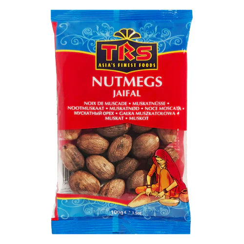 TRS Nutmegs Jaifal 100Gm - Apna Indian Bazaar