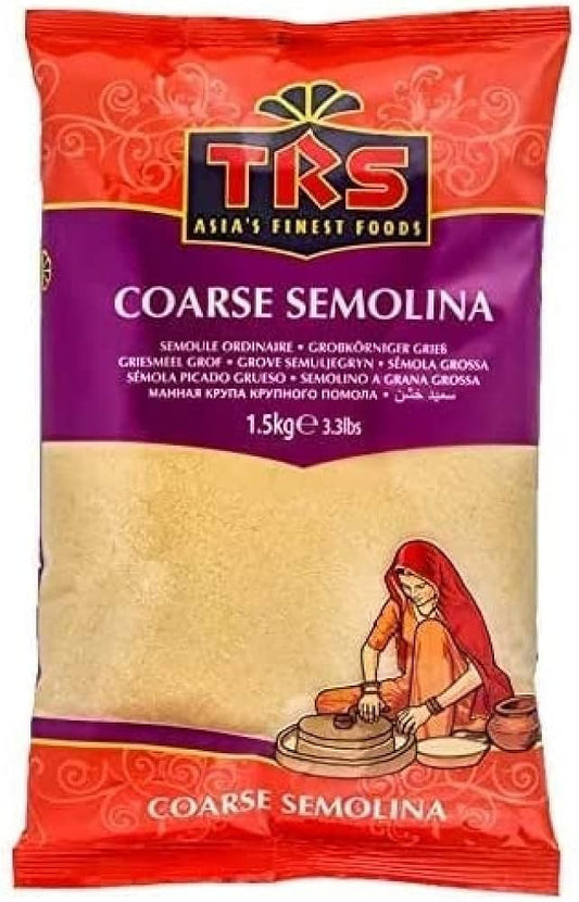 TRS Semolina Coarse 1.5Kg - Apna Indian Bazaar