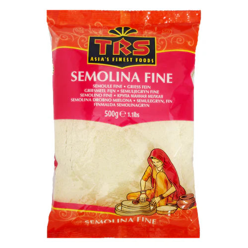 TRS Semolina Fine 500Gm - Apna Indian Bazaar