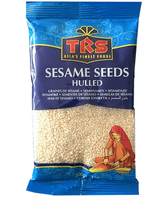 TRS Sesame Seeds White 100Gm - Apna Indian Bazaar