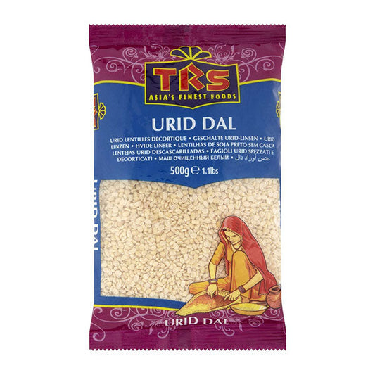 TRS Urid Whole 500Gm - Apna Indian Bazaar