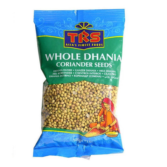 TRS Whole Dhaniya 100Gm - Apna Indian Bazaar