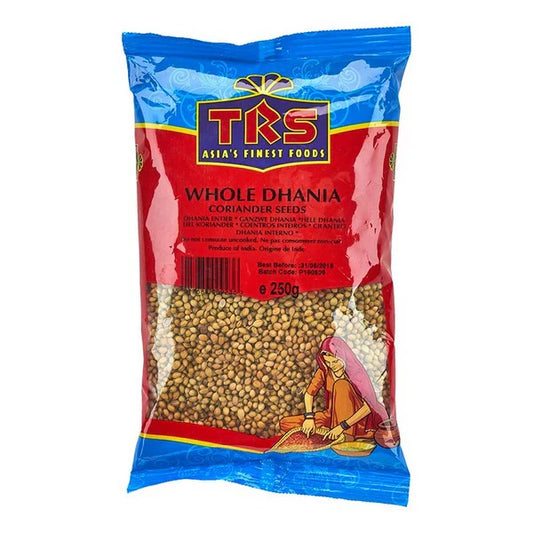 TRS Whole Dhaniya 250Gm - Apna Indian Bazaar
